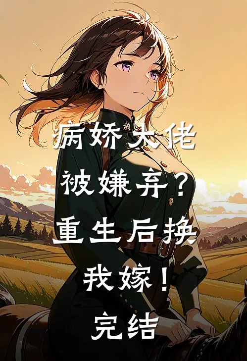 病娇大佬被嫌弃？重生后换我嫁！完结