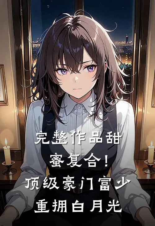 完整作品甜蜜复合！顶级豪门富少重拥白月光