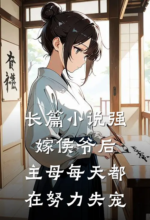 长篇小说强嫁侯爷后，主母每天都在努力失宠