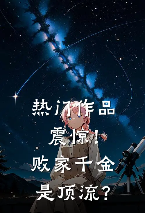 热门作品震惊！败家千金是顶流？