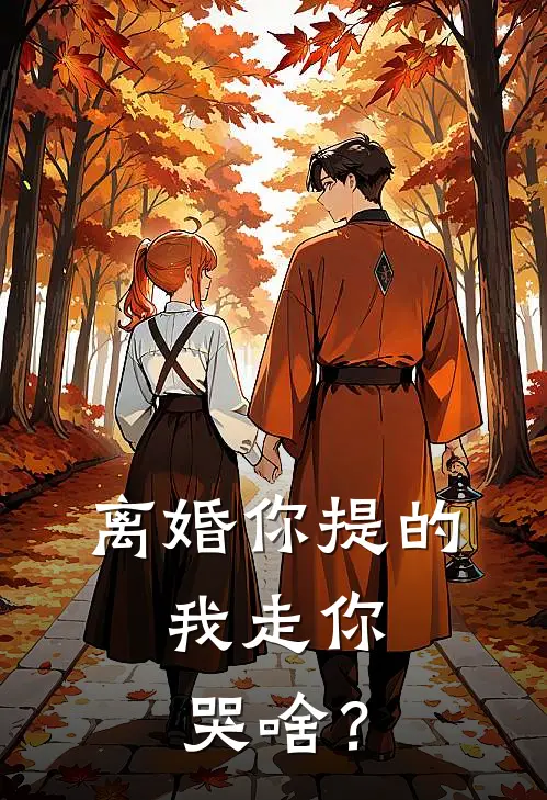 离婚你提的，我走你哭啥？