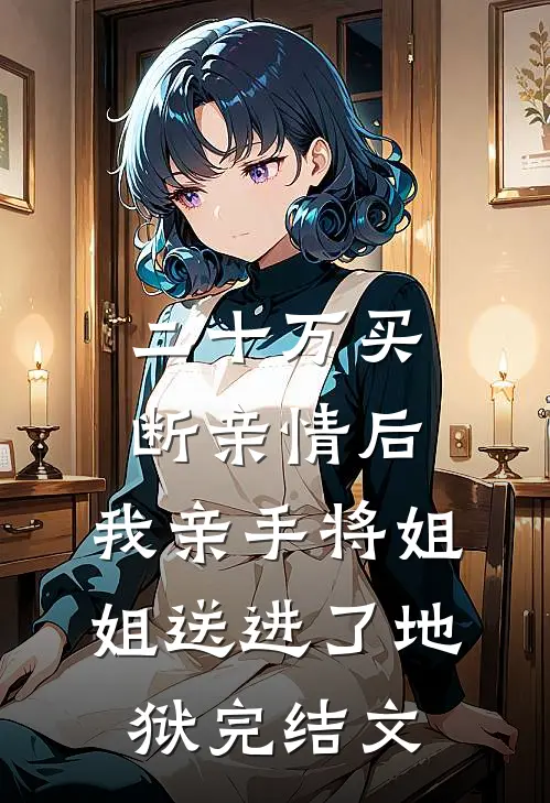 二十万买断亲情后，我亲手将姐姐送进了地狱完结文