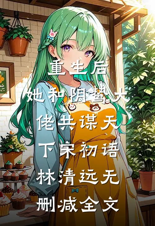 重生后，她和阴鸷大佬共谋天下宋初语林清远无删减全文
