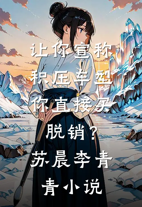 让你宣称积压车型，你直接买脱销？苏晨李青青小说