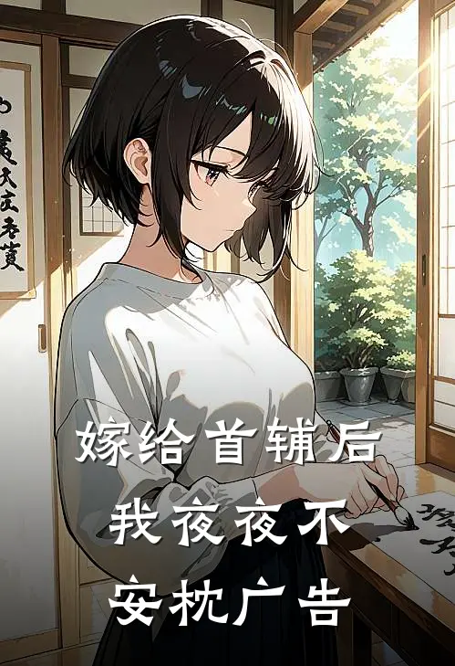 嫁给首辅后我夜夜不安枕广告