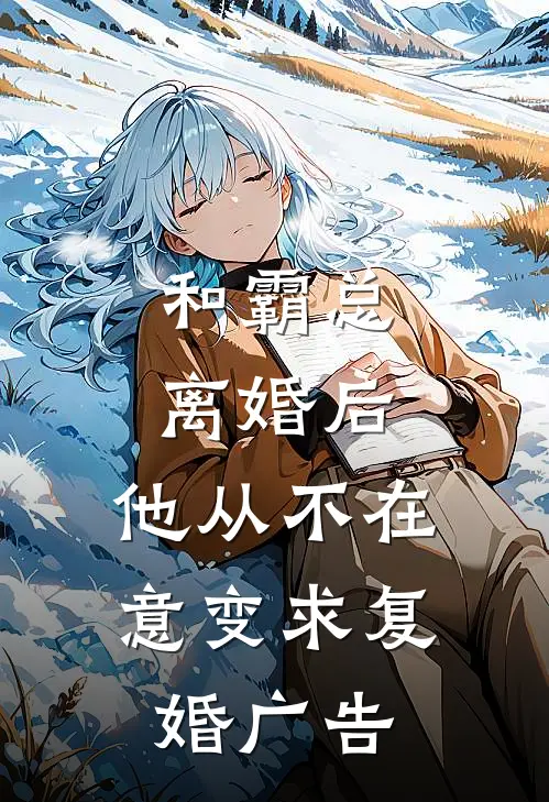 和霸总离婚后，他从不在意变求复婚广告