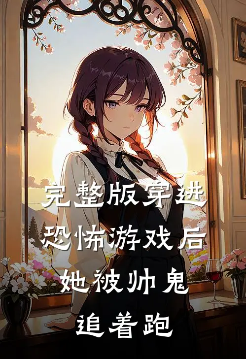完整版穿进恐怖游戏后，她被帅鬼追着跑