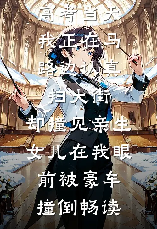 高考当天，我正在马路边认真扫大街，却撞见亲生女儿在我眼前被豪车撞倒畅读