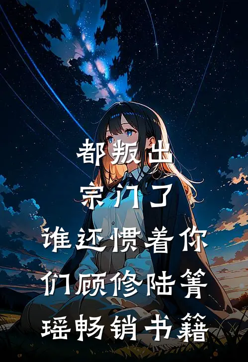 都叛出宗门了，谁还惯着你们顾修陆箐瑶畅销书籍