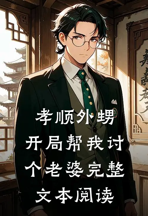 孝顺外甥：开局帮我讨个老婆完整文本阅读