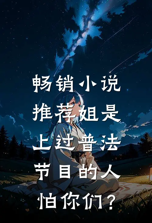 畅销小说推荐姐是上过普法节目的人，怕你们？