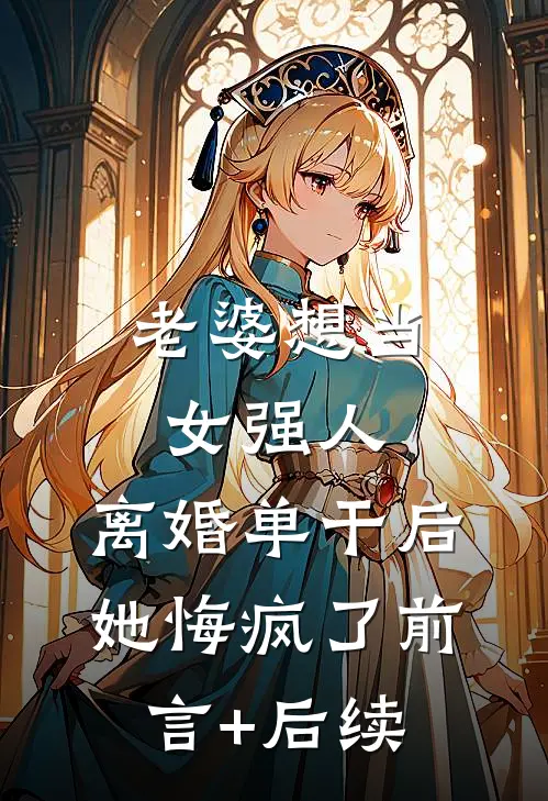老婆想当女强人，离婚单干后她悔疯了前言+后续