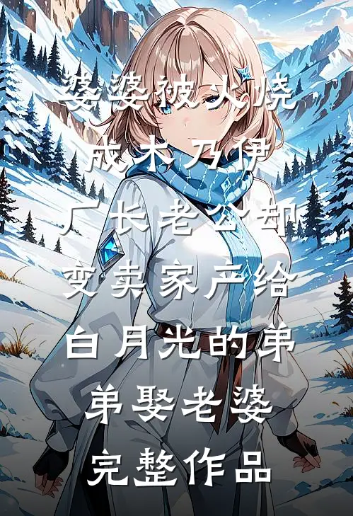 婆婆被火烧成木乃伊，厂长老公却变卖家产给白月光的弟弟娶老婆完整作品