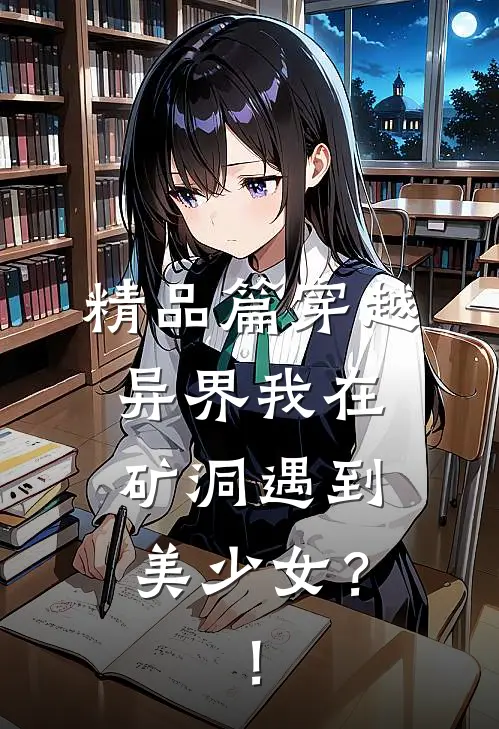 精品篇穿越异界我在矿洞遇到美少女？！