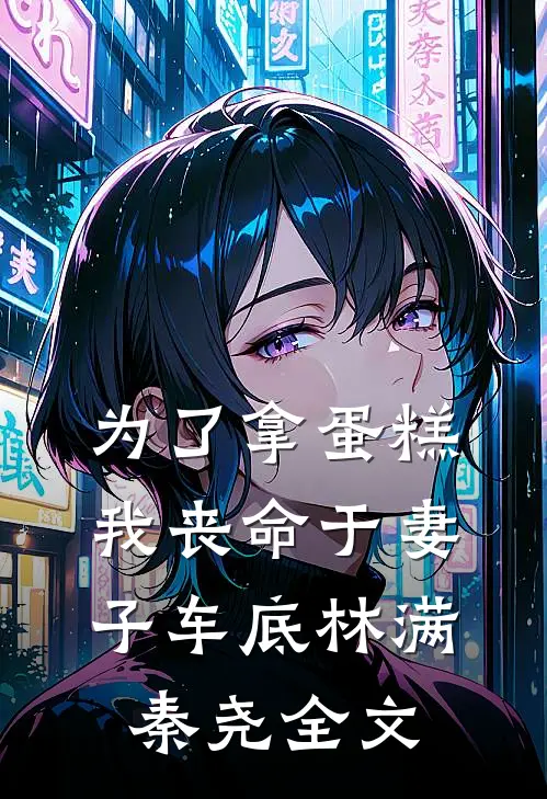 为了拿蛋糕，我丧命于妻子车底林满秦尧全文