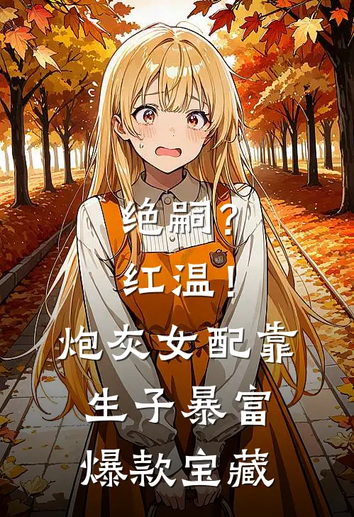 绝嗣？红温！炮灰女配靠生子暴富爆款宝藏