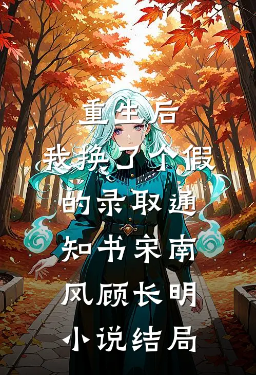 重生后，我换了个假的录取通知书宋南风顾长明小说结局