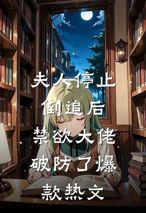 夫人停止倒追后，禁欲大佬破防了爆款热文