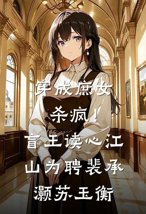 穿成庶女杀疯！盲王读心江山为聘裴承灏苏玉衡