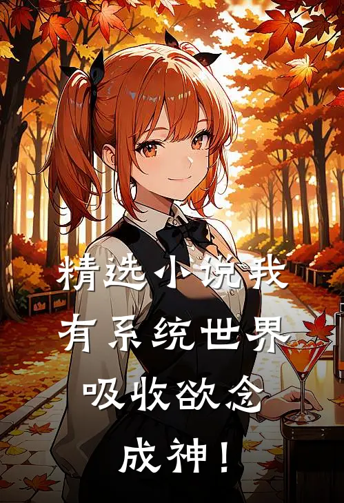 精选小说我有系统世界，吸收欲念成神！