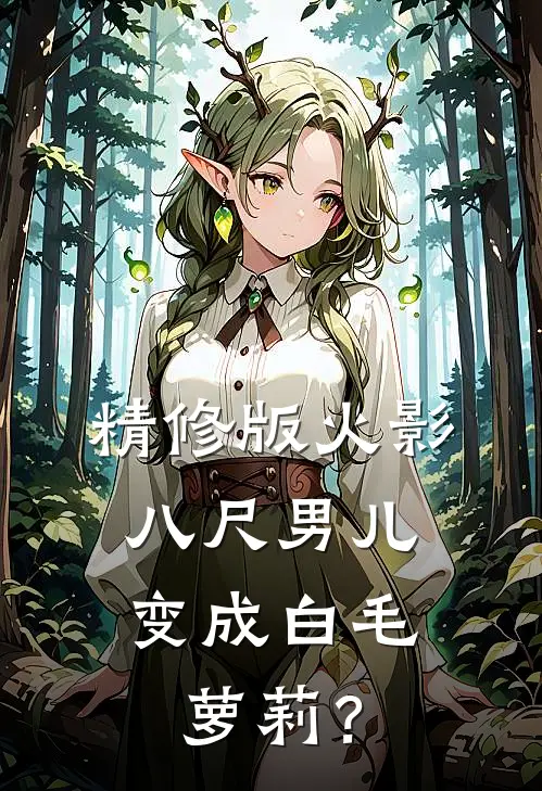 精修版火影：八尺男儿变成白毛萝莉？