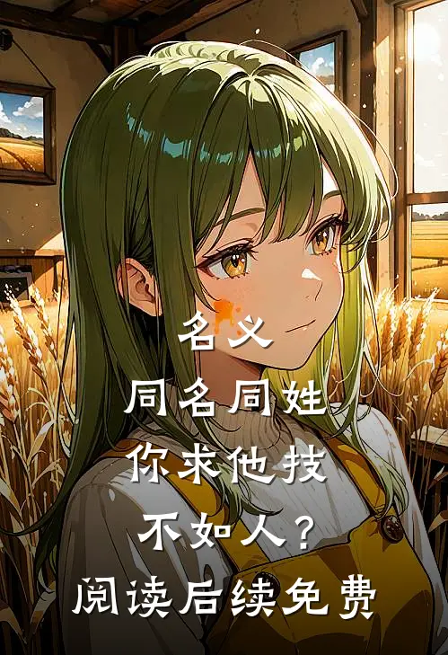 名义：同名同姓，你求他技不如人？阅读后续免费