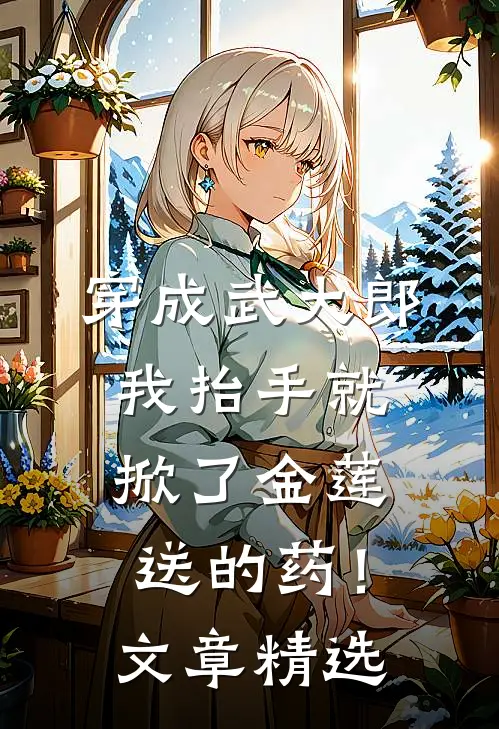 穿成武大郎，我抬手就掀了金莲送的药！文章精选