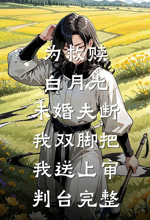 为救赎白月光，未婚夫断我双脚把我送上审判台完整
