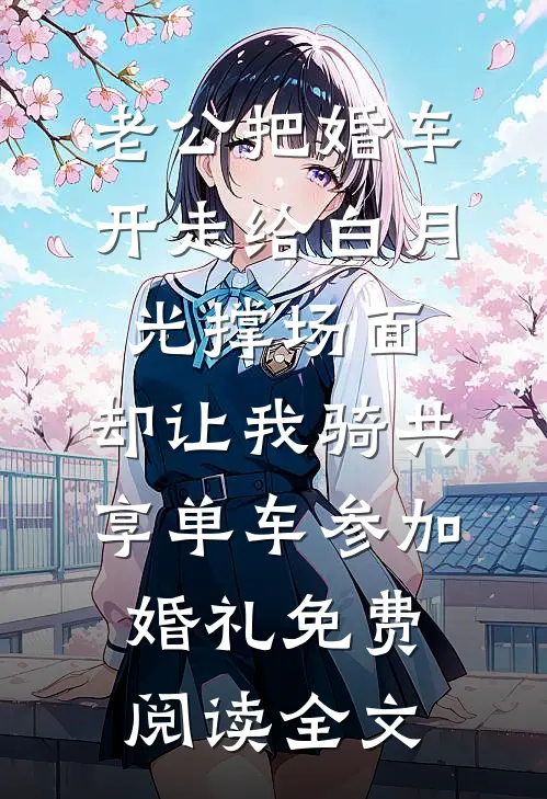 老公把婚车开走给白月光撑场面，却让我骑共享单车参加婚礼免费阅读全文