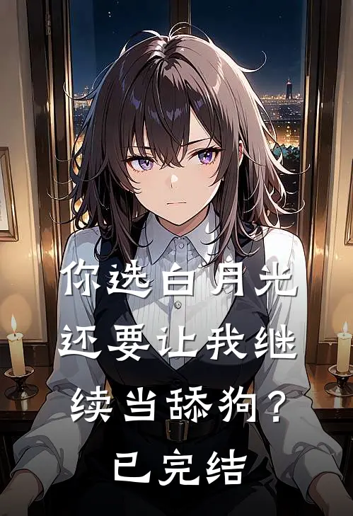 你选白月光，还要让我继续当舔狗？已完结