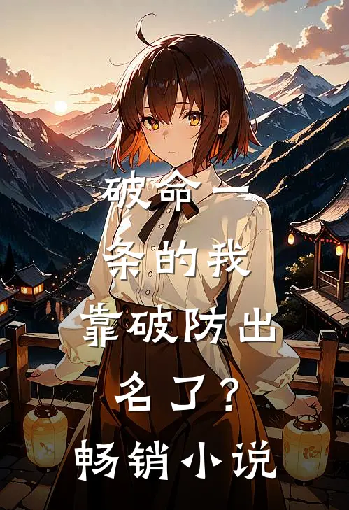 破命一条的我，靠破防出名了？畅销小说