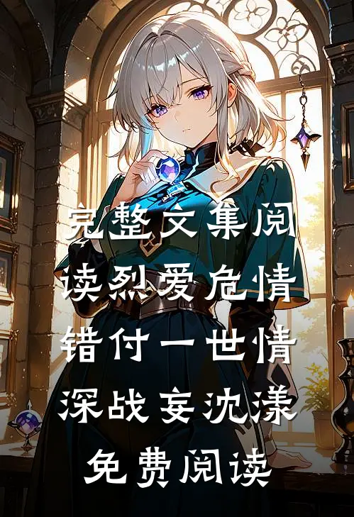 完整文集阅读烈爱危情:错付一世情深战妄沈漾免费阅读