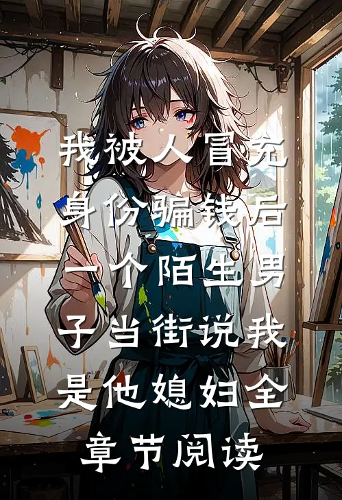 我被人冒充身份骗钱后，一个陌生男子当街说我是他媳妇全章节阅读