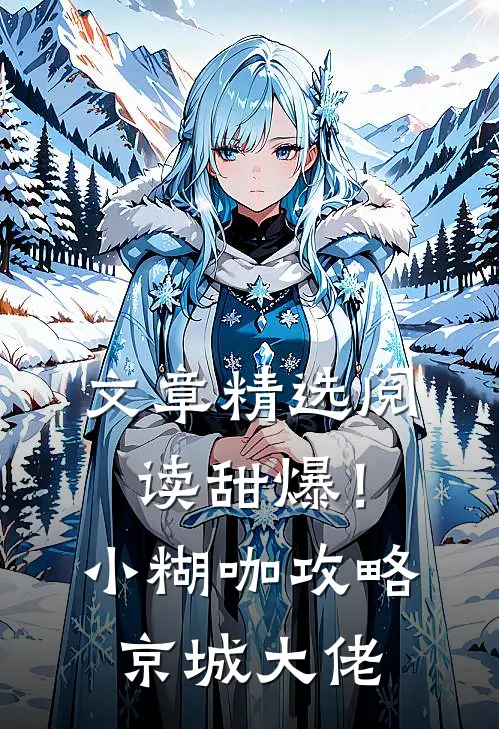 文章精选阅读甜爆！小糊咖攻略京城大佬
