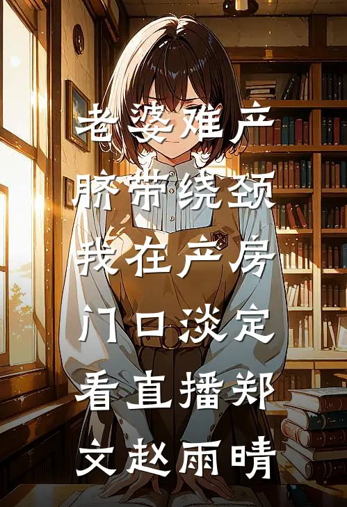 老婆难产脐带绕颈，我在产房门口淡定看直播郑文赵雨晴