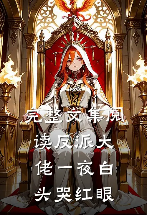 完整文集阅读反派大佬一夜白头哭红眼