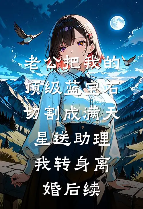老公把我的顶级蓝宝石切割成满天星送助理，我转身离婚后续