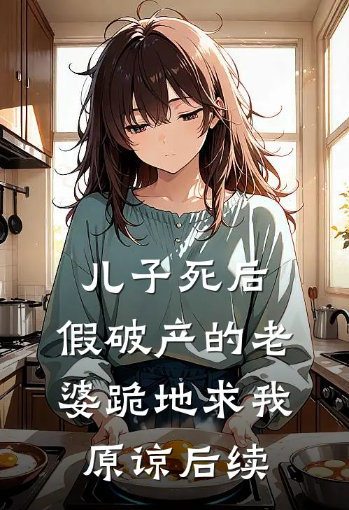 儿子死后，假破产的老婆跪地求我原谅后续