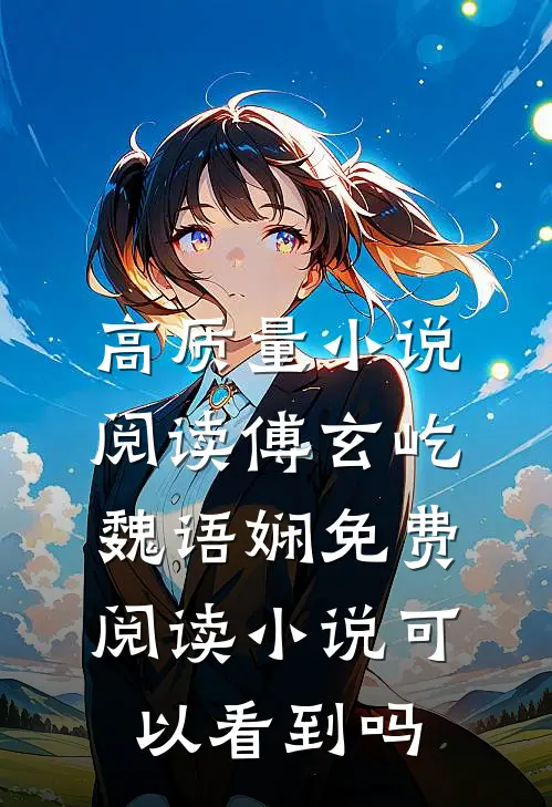 高质量小说阅读傅玄屹魏语娴免费阅读小说可以看到吗