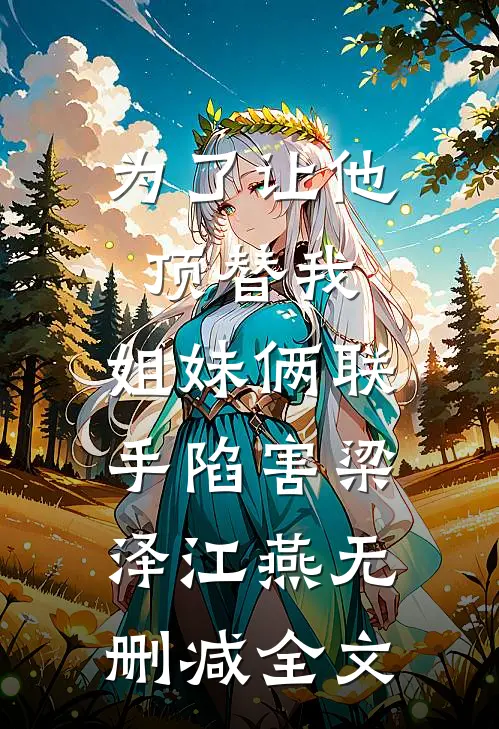 为了让他顶替我，姐妹俩联手陷害梁泽江燕无删减全文