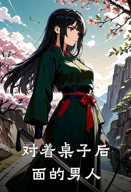 对着桌子后面的男人