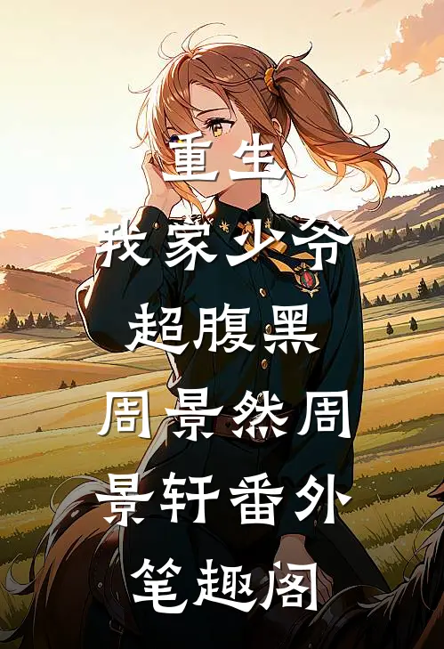 重生：我家少爷超腹黑：周景然周景轩番外笔趣阁