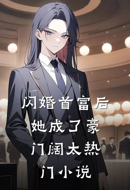 闪婚首富后，她成了豪门阔太热门小说