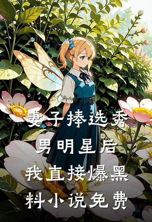 妻子捧选秀男明星后，我直接爆黑料小说免费