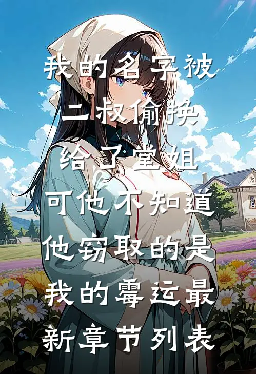 我的名字被二叔偷换给了堂姐，可他不知道，他窃取的是我的霉运最新章节列表
