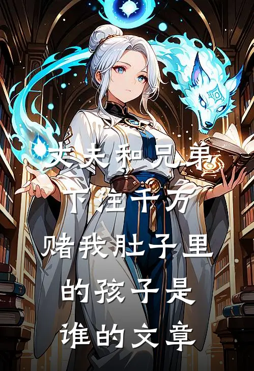 丈夫和兄弟下注千万，赌我肚子里的孩子是谁的文章