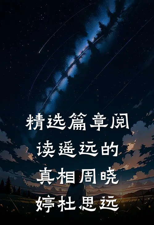 精选篇章阅读遥远的真相周晓婷杜思远