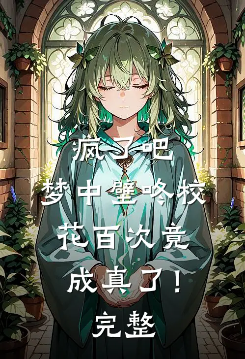 疯了吧，梦中壁咚校花百次竟成真了！完整