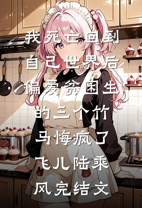 我死亡回到自己世界后，偏爱贫困生的三个竹马悔疯了飞儿陆乘风完结文