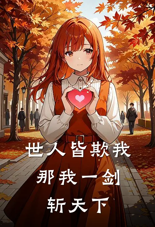 世人皆欺我，那我一剑斩天下